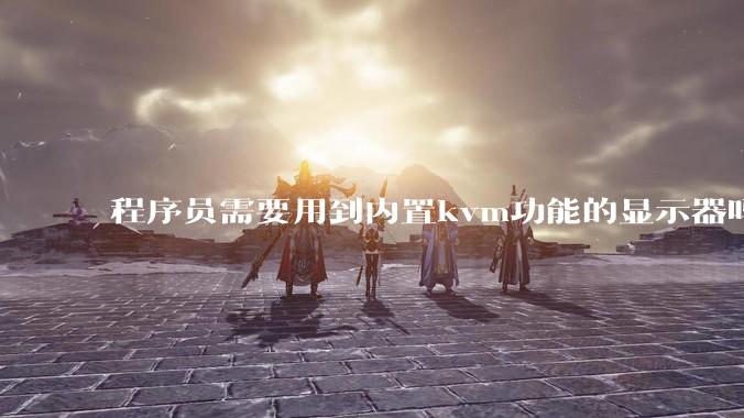 程序员需要用到内置kvm功能的显示器吗?或者是外置的kvm切换器吗?
