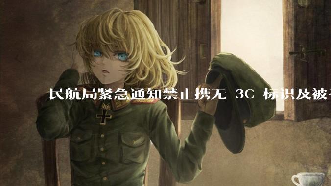 民航局紧急通知禁止携无 3C 标识及被召回的充电宝乘境内航班,无 3C 标识充电宝有哪些安全隐患?
