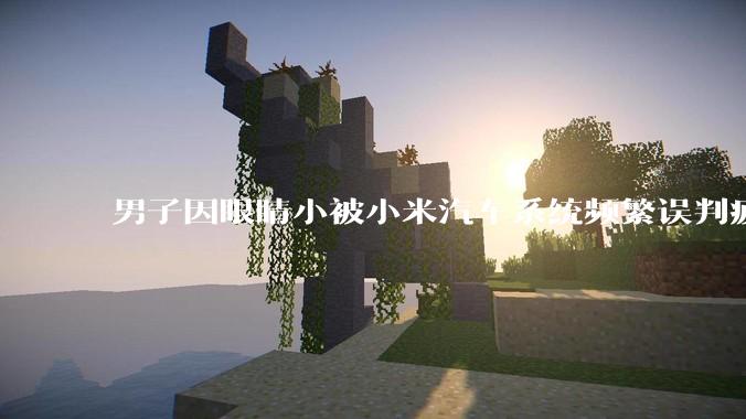 男子因眼睛小被小米汽车系统频繁误判疲劳驾驶,一路提醒20多次,这是智能汽车通病吗?怎么解决该 bug?