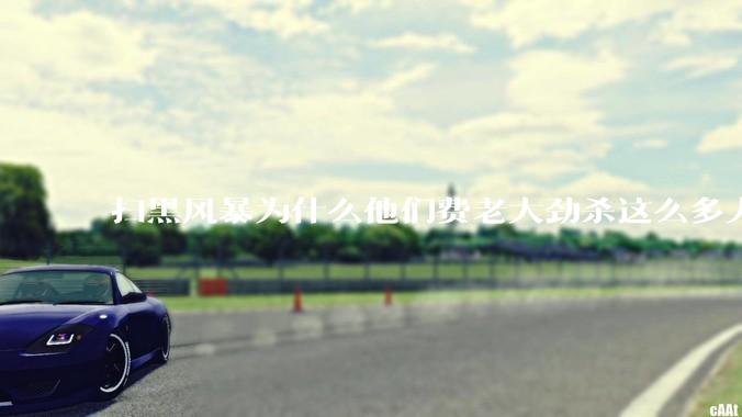 扫黑风暴为什么他们费老大劲杀这么多人不如直接把督导组干掉？