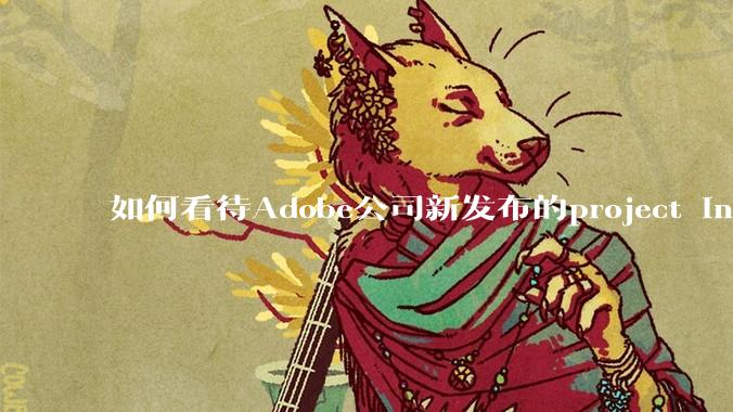 如何看待Adobe公司新发布的project indigo ***?与安卓的谷歌相机孰优孰劣?