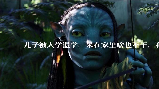 儿子被大学退学，呆在家里啥也不干，我们该怎么办？