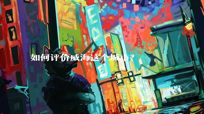 如何评价威海这个城市？